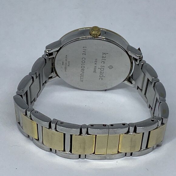 Kate Spade 0005 Women\'s Two-Tone Stainless Steel Analog Dial Quartz Watch XX602 main image 10